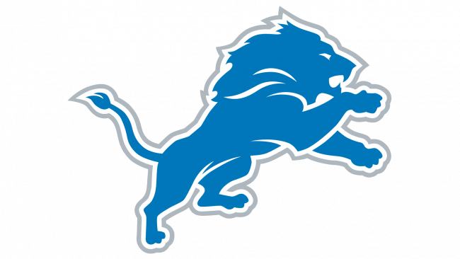 Detroit Lions Logo 2017-Present