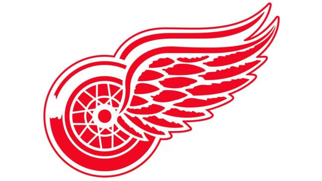 Detroit Red Wings Logo 1949-present