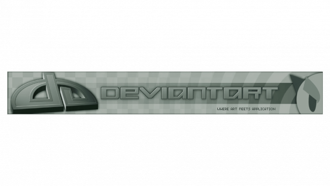 DeviantArt Logo 2001-2002