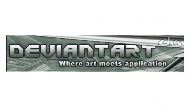 DeviantArt Logo 2002-2003