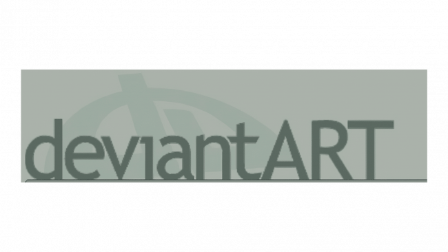 DeviantArt Logo 2005-2006