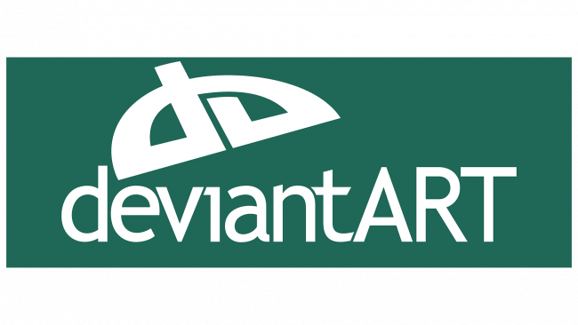 DeviantArt Logo 2008-2010