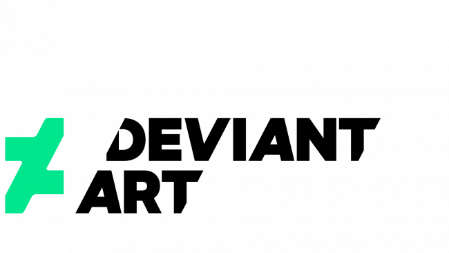 DeviantArt Logo 2019-present