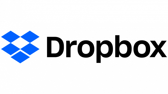 Dropbox Logo 2017-present