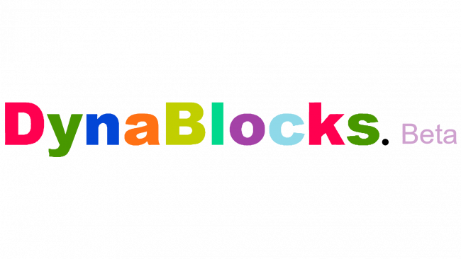 DynaBlocks Logo 2003-2004