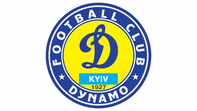 Dynamo Kiev Logo 1996-2010