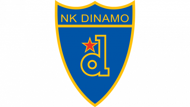 Dynamo-Zagreb Logo 1970-1982