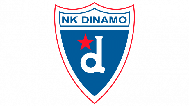 Dynamo-Zagreb Logo 1982-1988