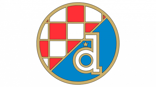 Dynamo-Zagreb Logo 1988-1990