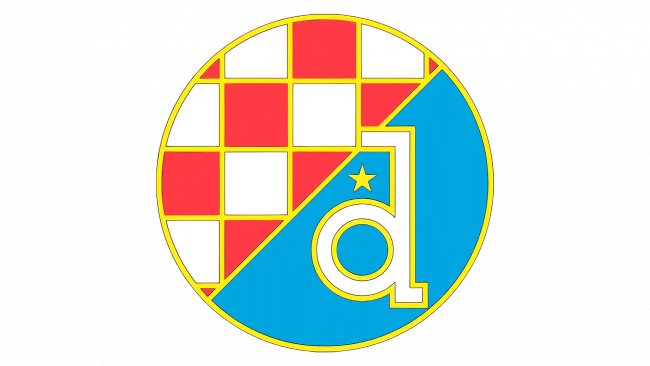 Dynamo-Zagreb Logo 1990-1991