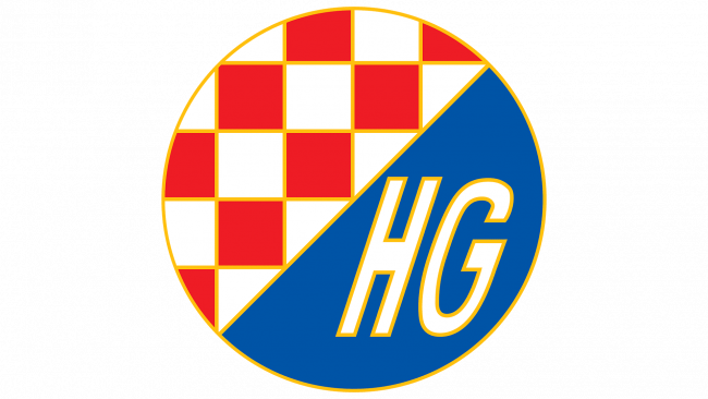 Dynamo-Zagreb Logo 1991-1993