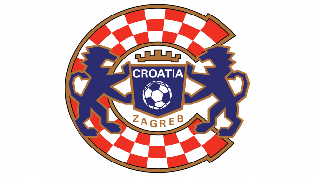 Dynamo-Zagreb Logo 1993-1995