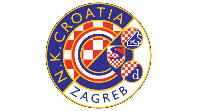 Dynamo-Zagreb Logo 1995-2000