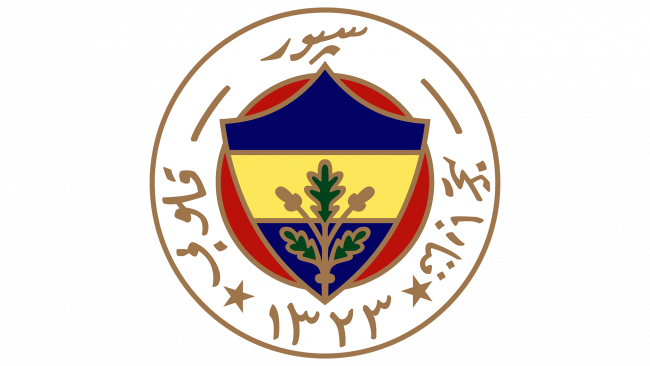 Fenerbahce Logo 1914-1928