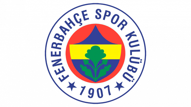 Fenerbahce Logo 1983-1986