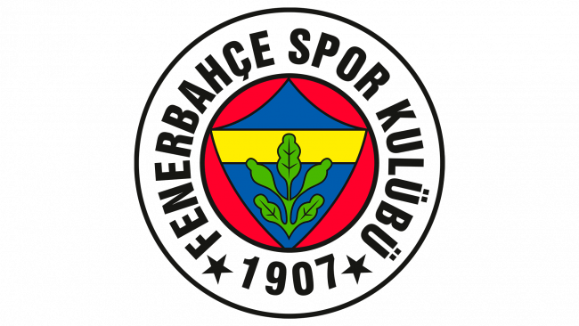 Fenerbahce Logo 1986-1989