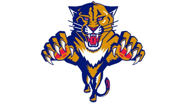 Florida Panthers Logo 1993-1999