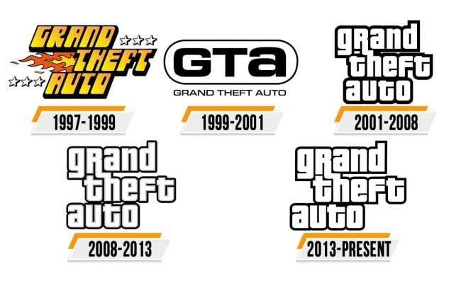 GTA Logo Histoire