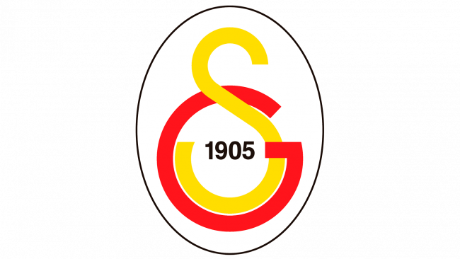 Galatasaray Logo 1993-2000