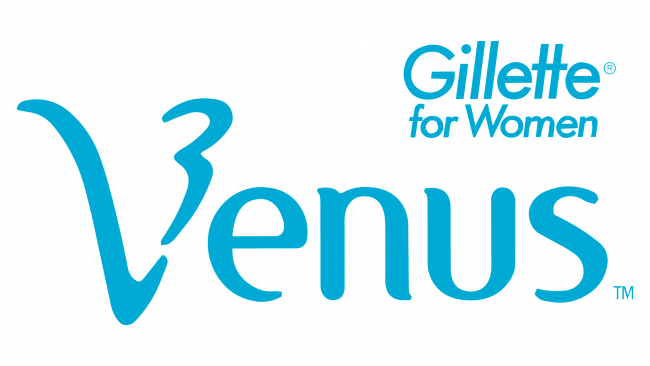 Gillette Venus Logo 2010-2014