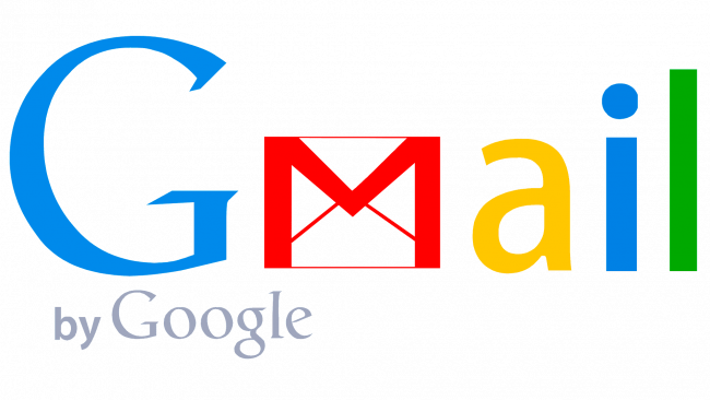 Gmail Logo 2004-2010