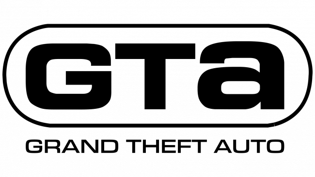 Grand Theft Auto Logo 1999-2001