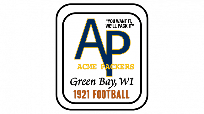 Green Bay Packers Logo 1921