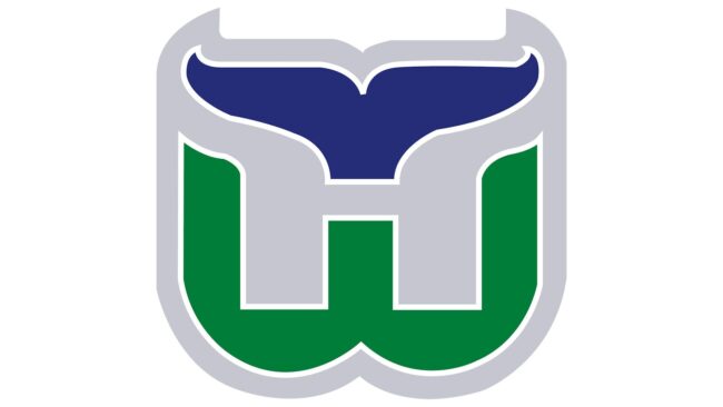 Hartford Whalers Logo 1993-1997