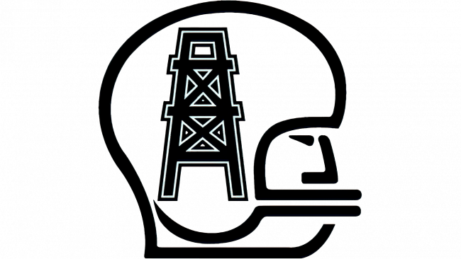Houston Oilers Logo 1969-1971