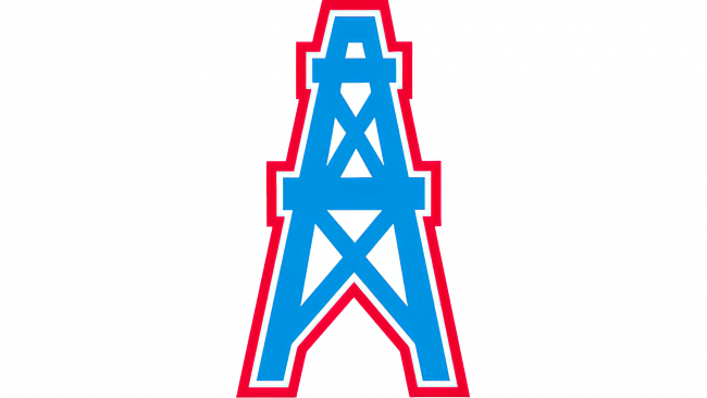 Houston Oilers Logo 1980-1996
