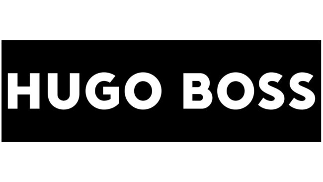 Hugo Boss Logo 2021-present