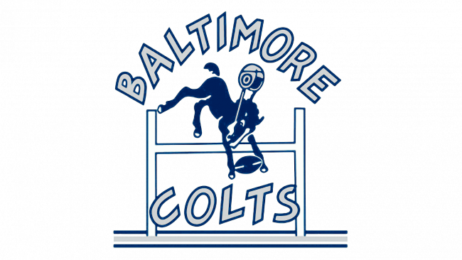 Indianapolis Colts Logo 1953-1960