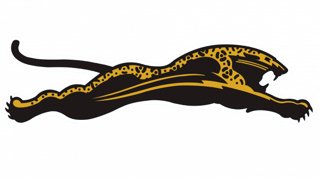 Jacksonville Jaguars Logo 1993-1994