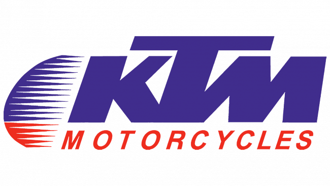 KTM Logo 1992-1996