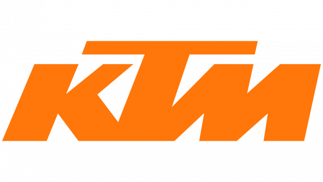 KTM Logo 1996-1999