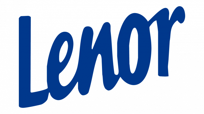 Lenor Logo 1969-2003