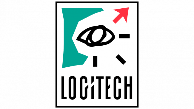 Logitech Logo 1988-1997
