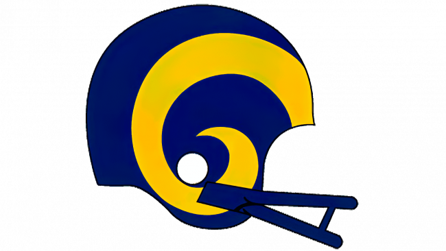 Los Angeles Rams logo 1983-1988