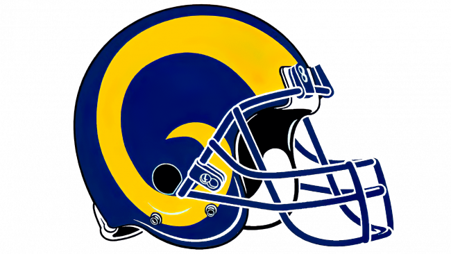 Los Angeles Rams logo 1989-1994