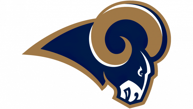 Los Angeles Rams logo 2016