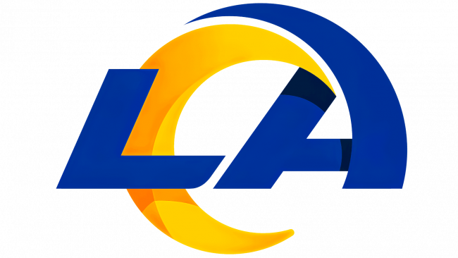 Los Angeles Rams logo 2020-Present