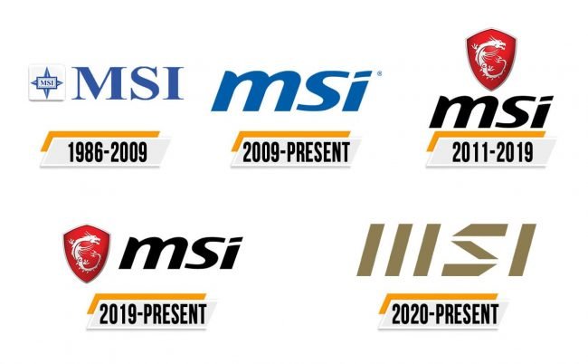 MSI Logo Histoire