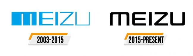 Meizu Logo Histoire