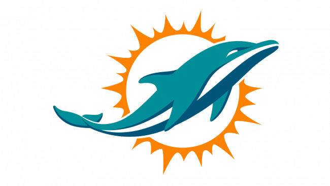 Miami Dolphins Logo 2013-2017