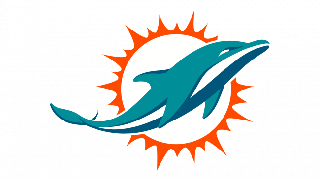 Miami Dolphins Logo 2018-Present