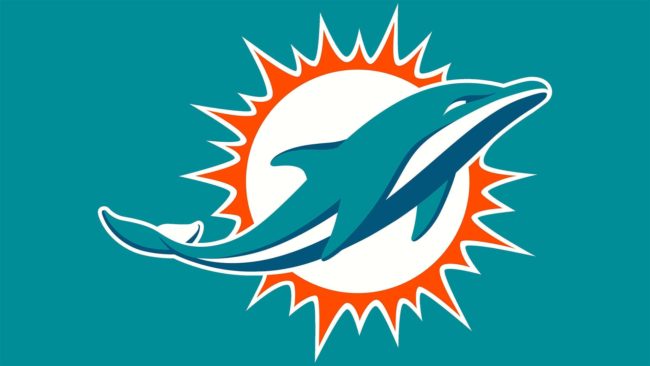 Miami Dolphins Symbole