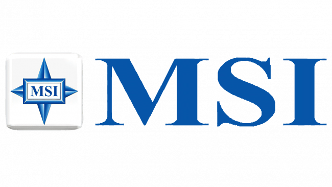Micro Star International Logo 1986-2009