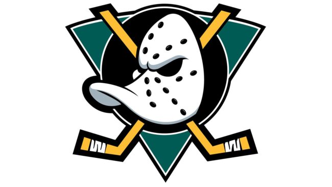 Mighty Ducks of Anaheim Logo 1993-2006