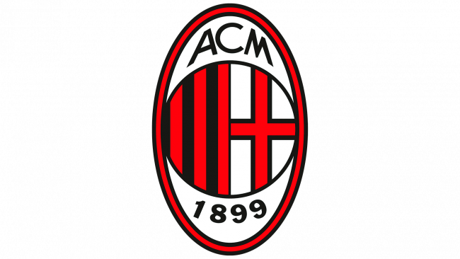Milan Logo 1997-1998