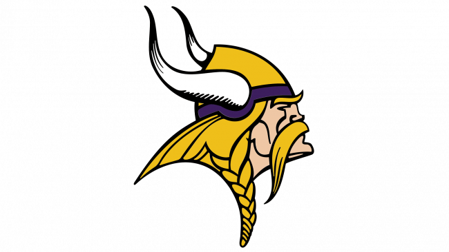 Minnesota Vikings Logo 1966-2012